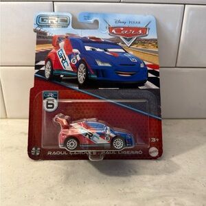 Pixar Cars- Raoul Caroule Diecast Car